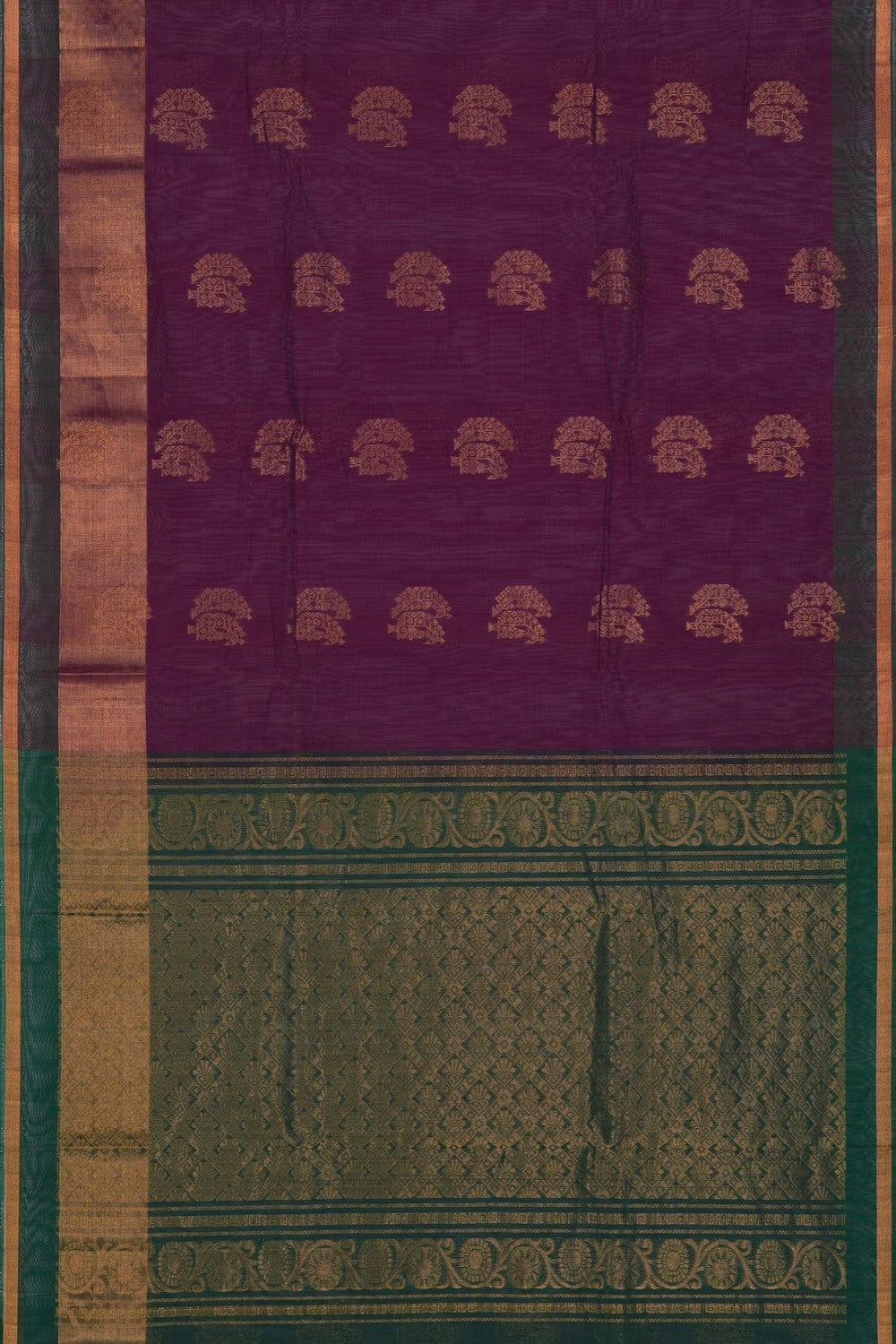 Image of South Cotton-Silk Saree