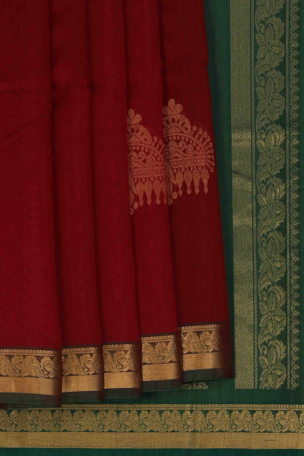 Image of South Cotton-Silk Saree