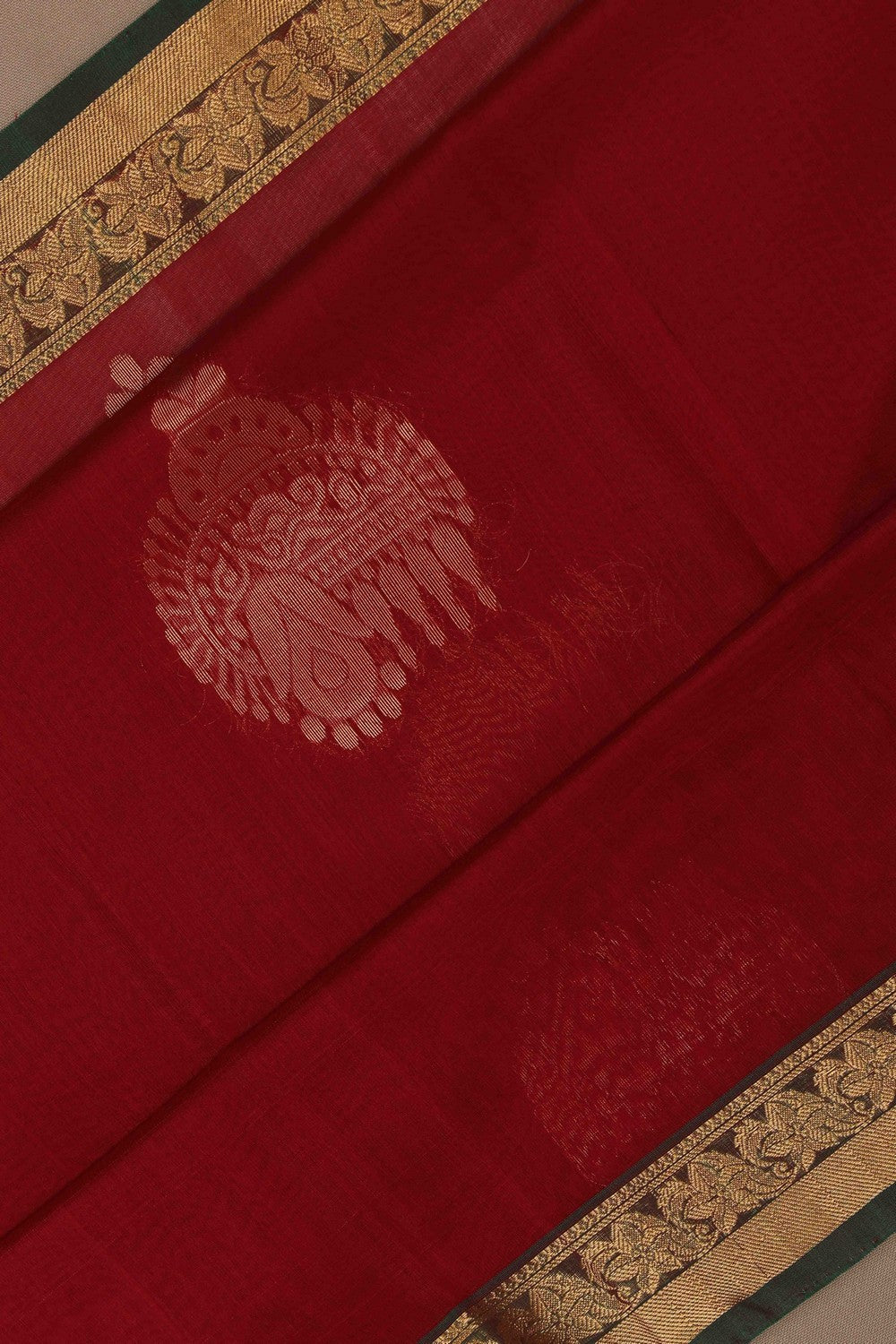 Image of South Cotton-Silk Saree
