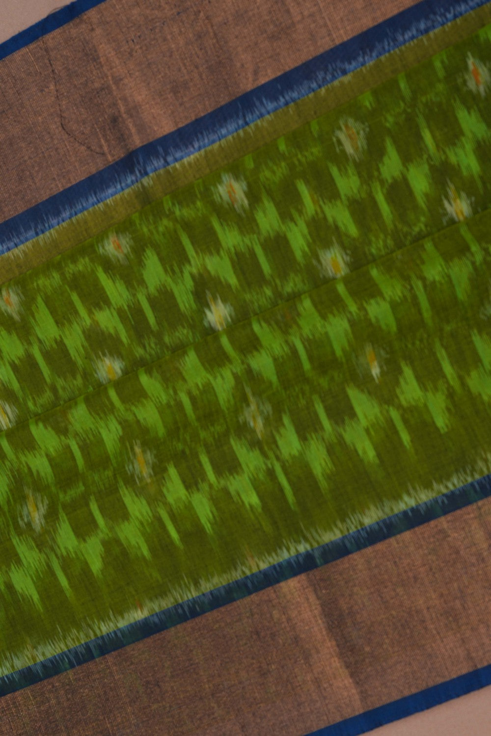 Image of South Cotton-Silk Ikat Saree