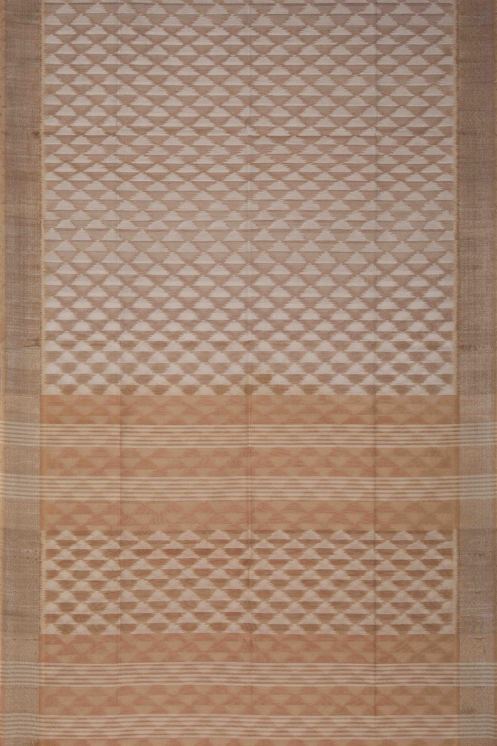 Image of South Cotton-Silk Ikat Saree