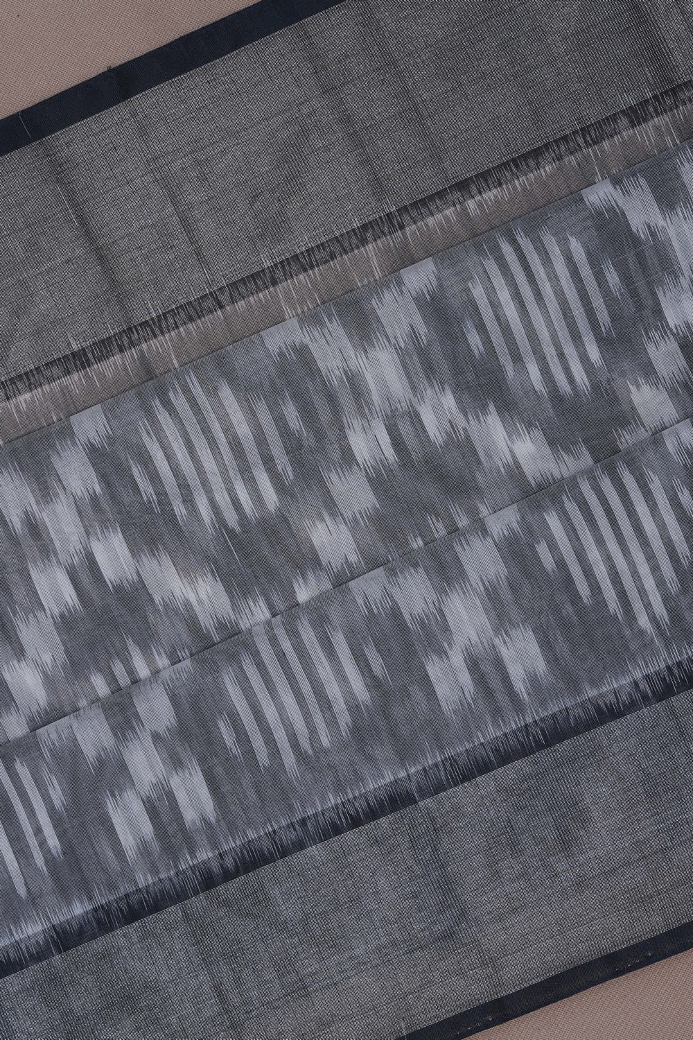 Image of South Cotton-Silk Ikat Saree