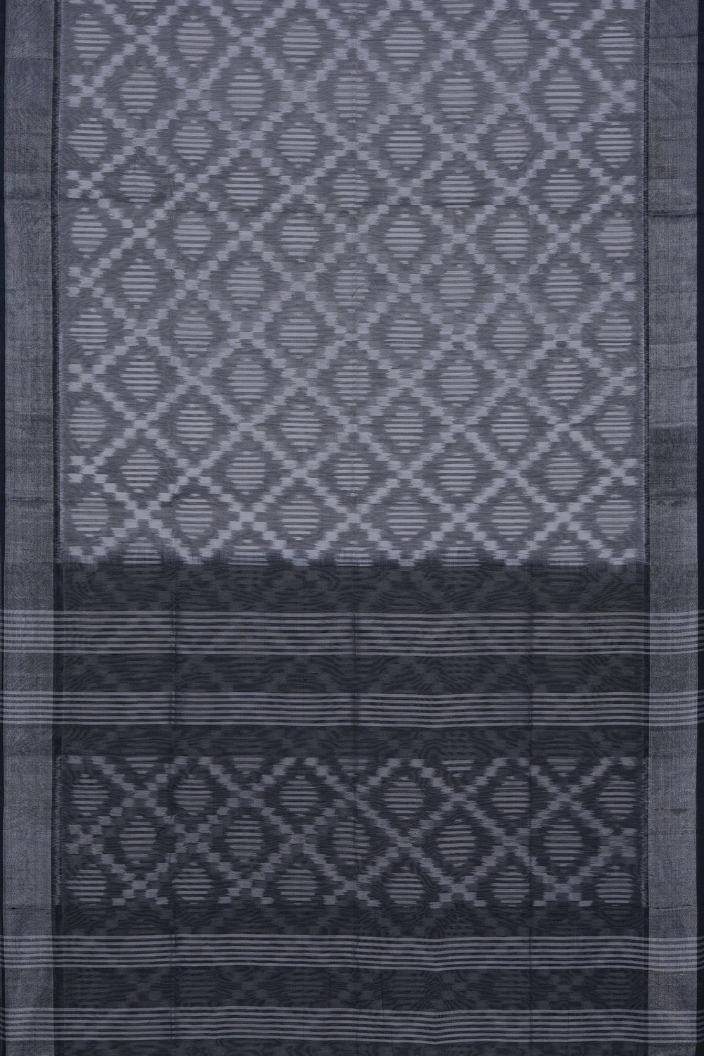 Image of South Cotton-Silk Ikat Saree