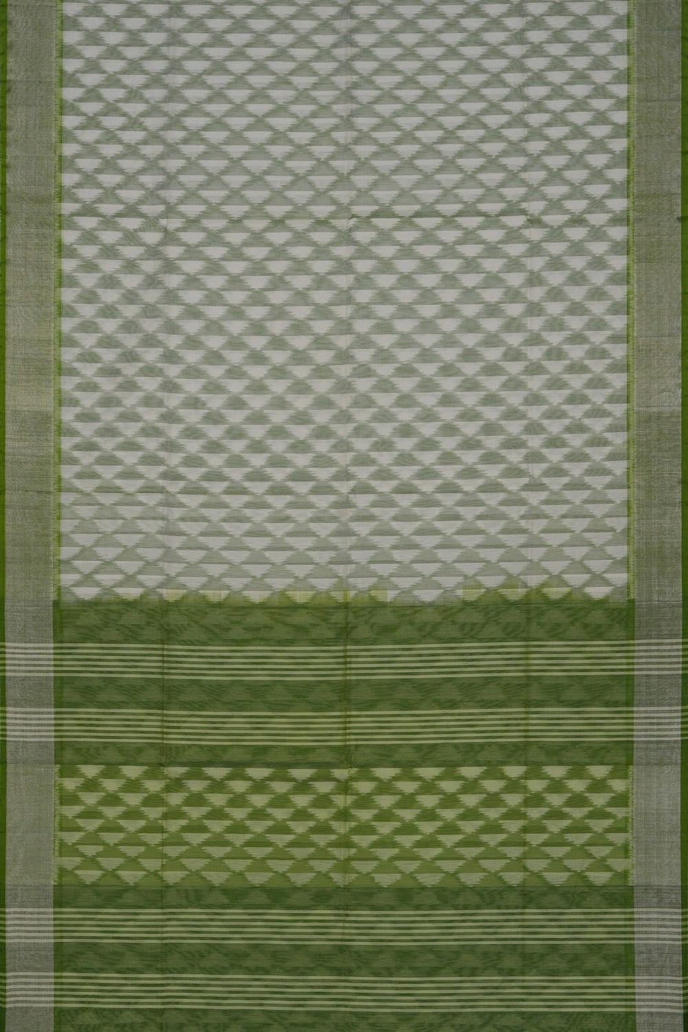 Image of South Cotton-Silk Ikat Saree