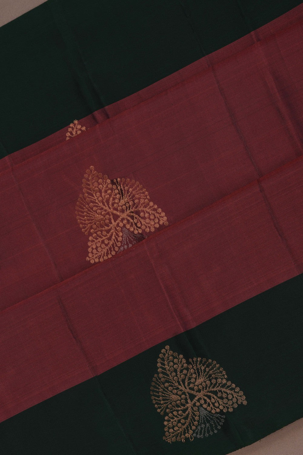 South Silk Rouge Pink Saree