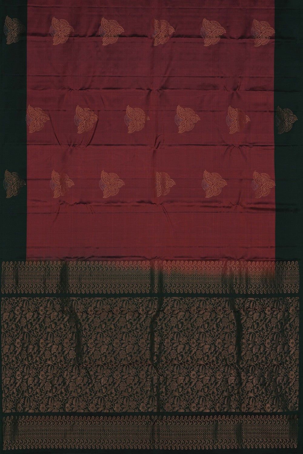 Image of South Silk Rouge Pink Saree