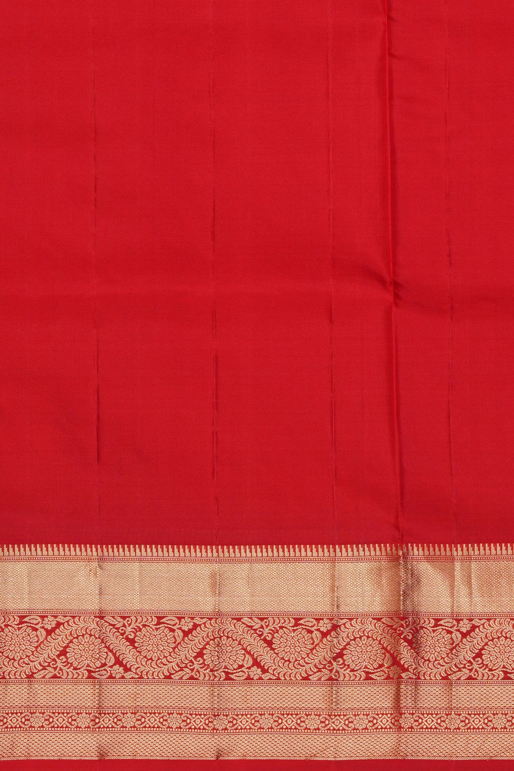 Image of South Silk Orange Saree