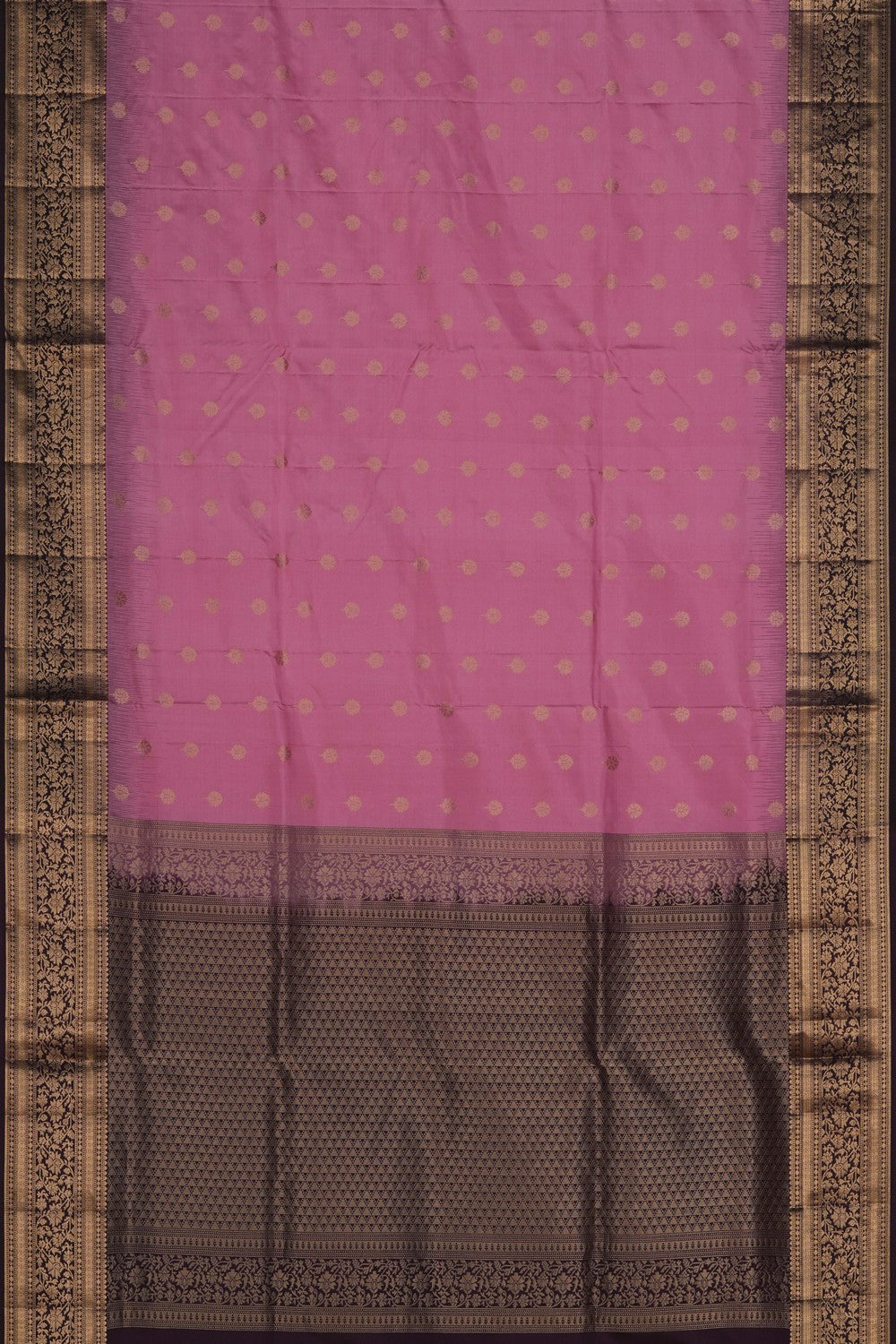 Image of South Silk Pink Saree