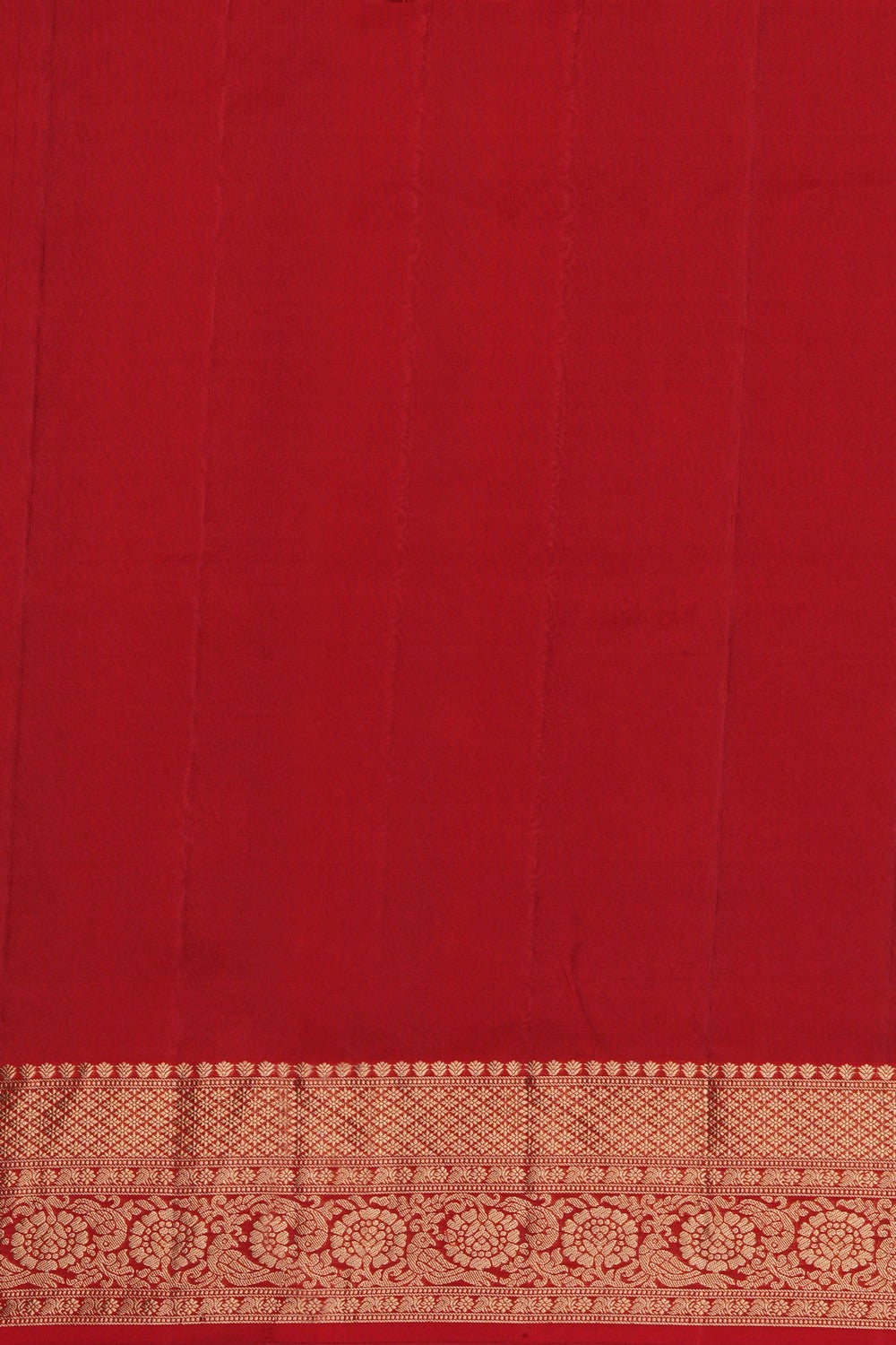 South Silk Indigo Blue Saree