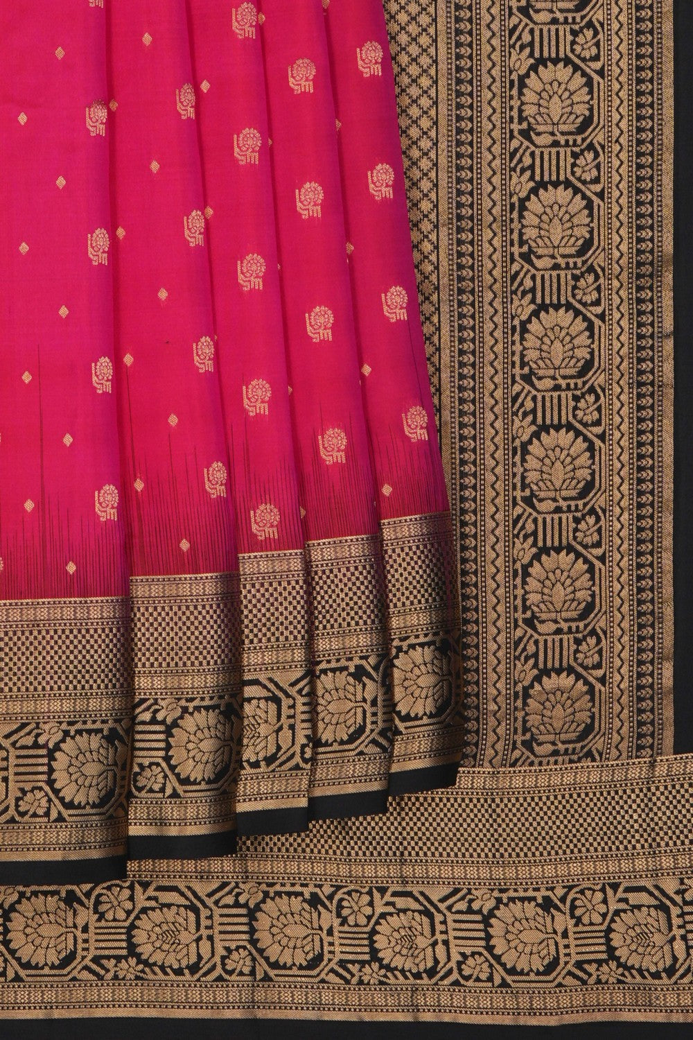Image of South Silk Pink Saree
