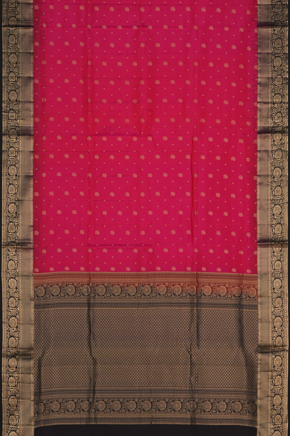 Image of South Silk Pink Saree
