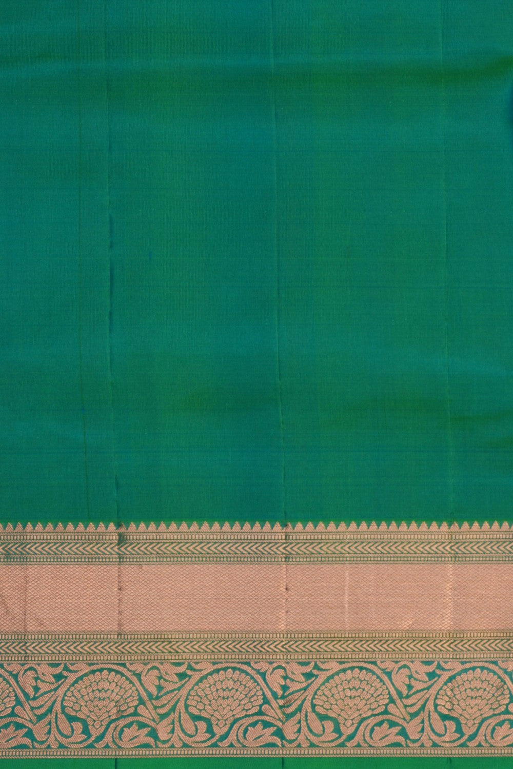 South Silk Sea Green Saree