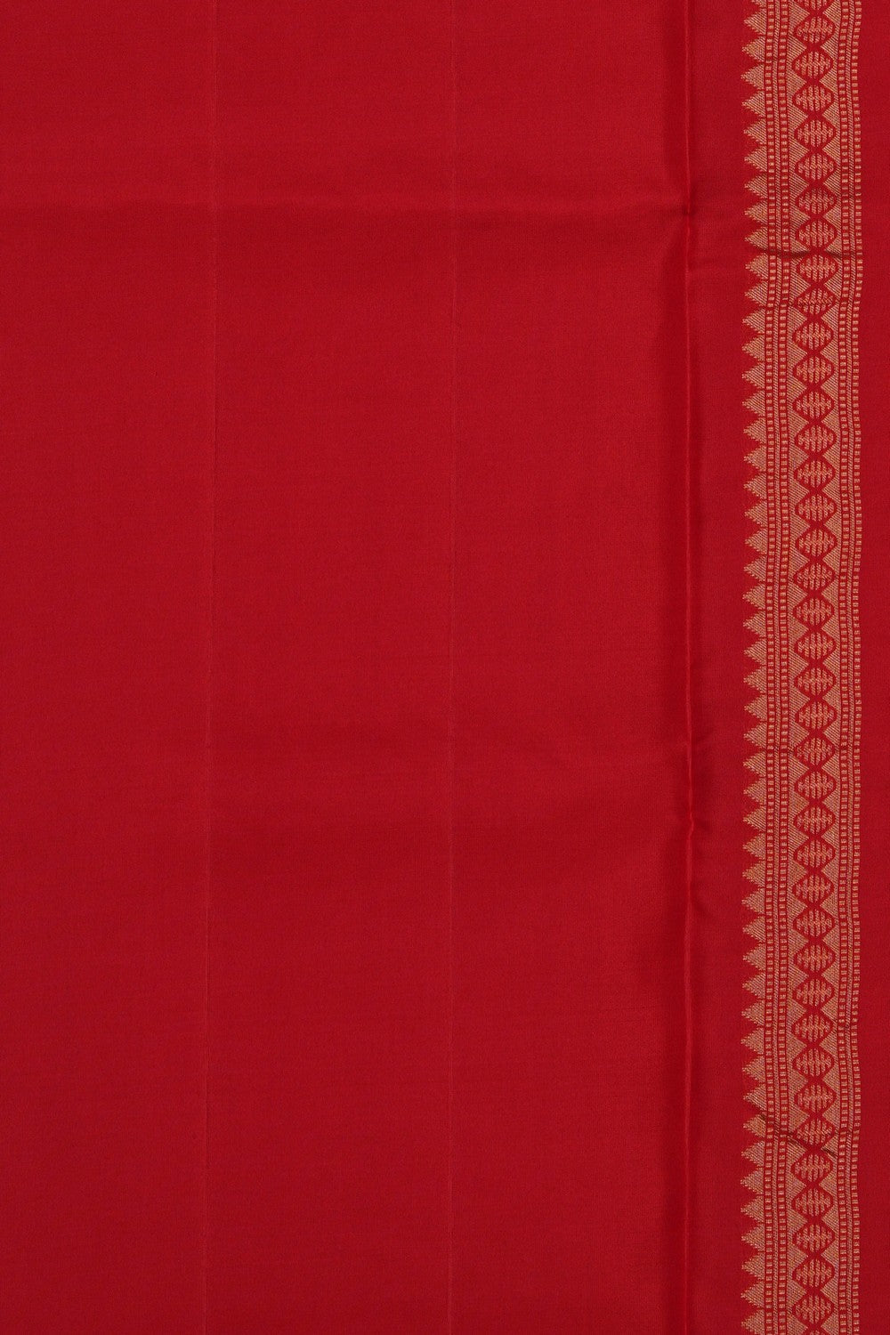 Image of South Silk Orange Saree