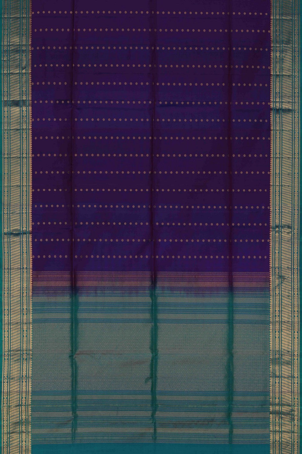 Image of South Silk Purple Saree