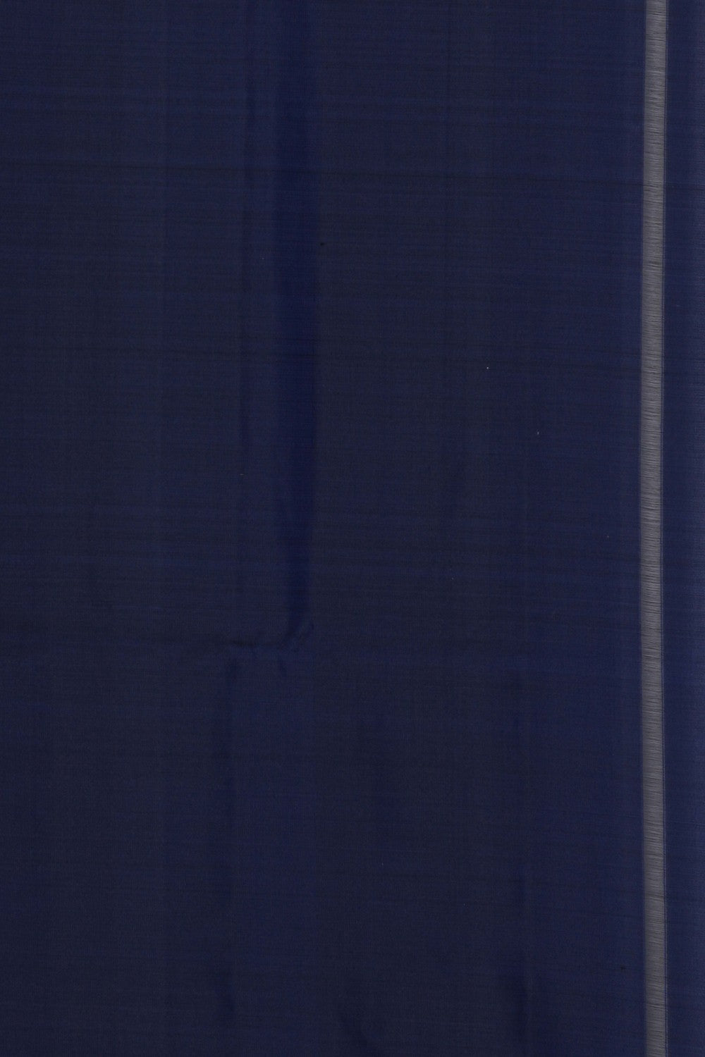 Image of South Silk Navy Blue Saree