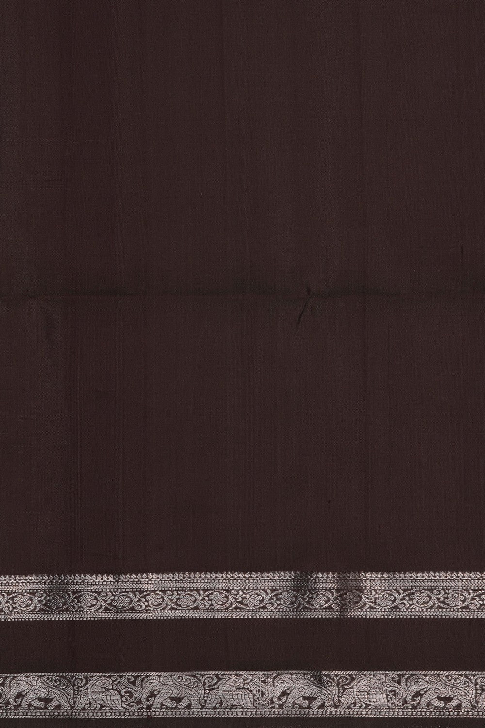 South Silk Moss Brown Saree