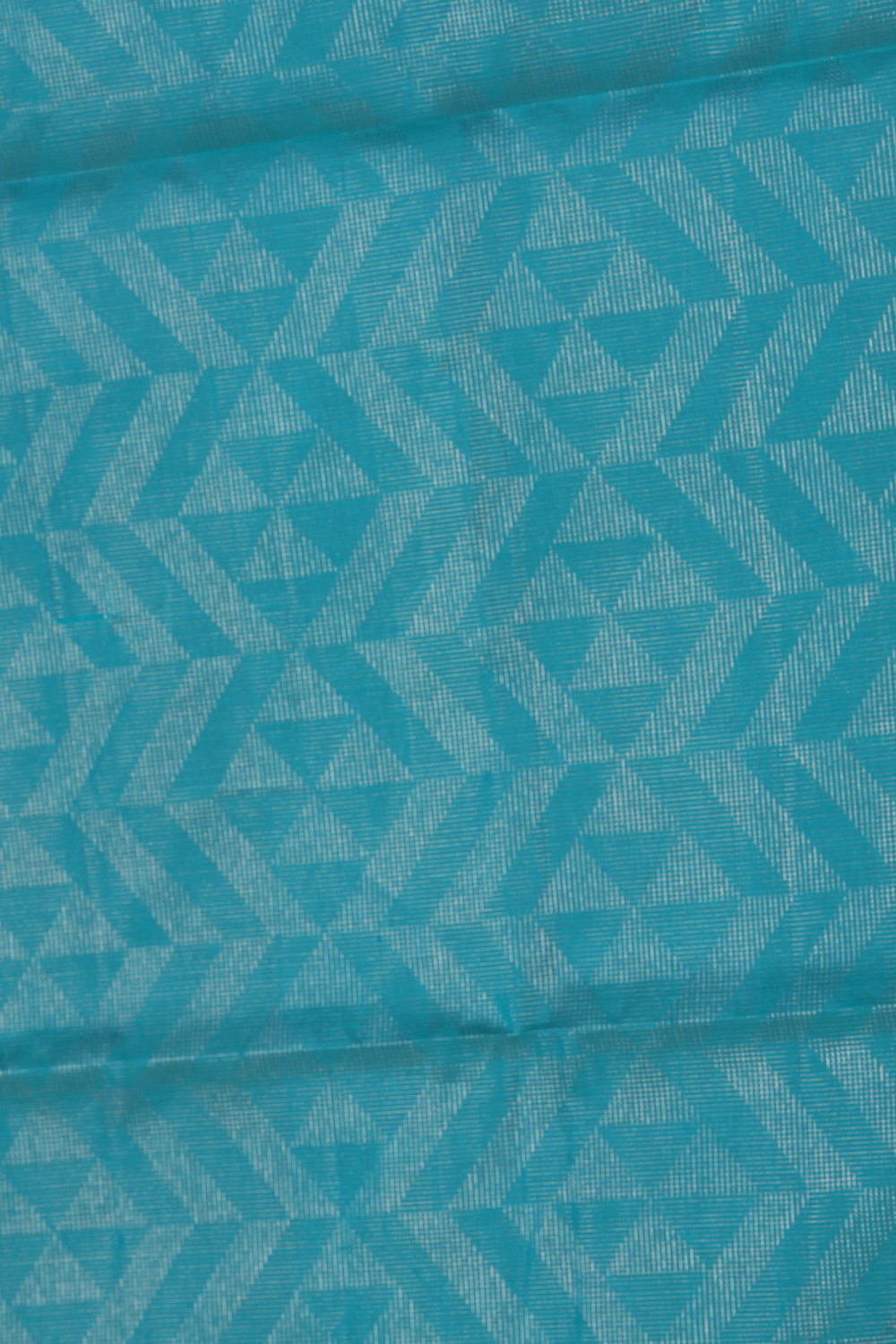 Image of South Silk Blue Saree