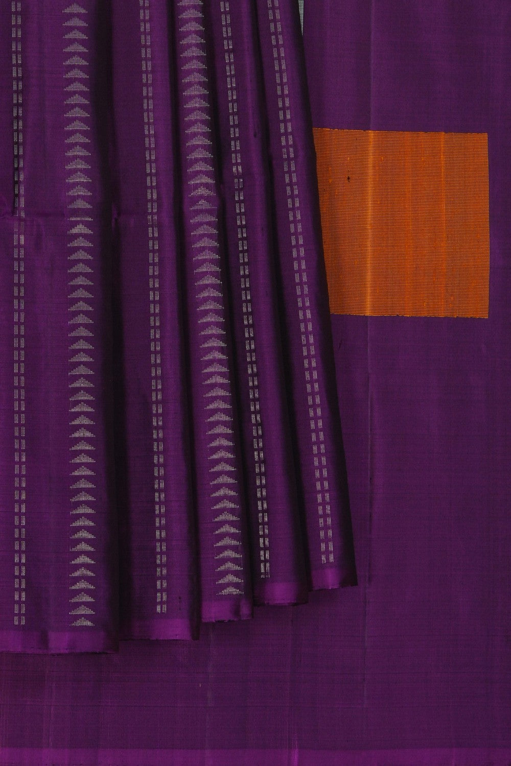 Image of South Silk Purple Saree