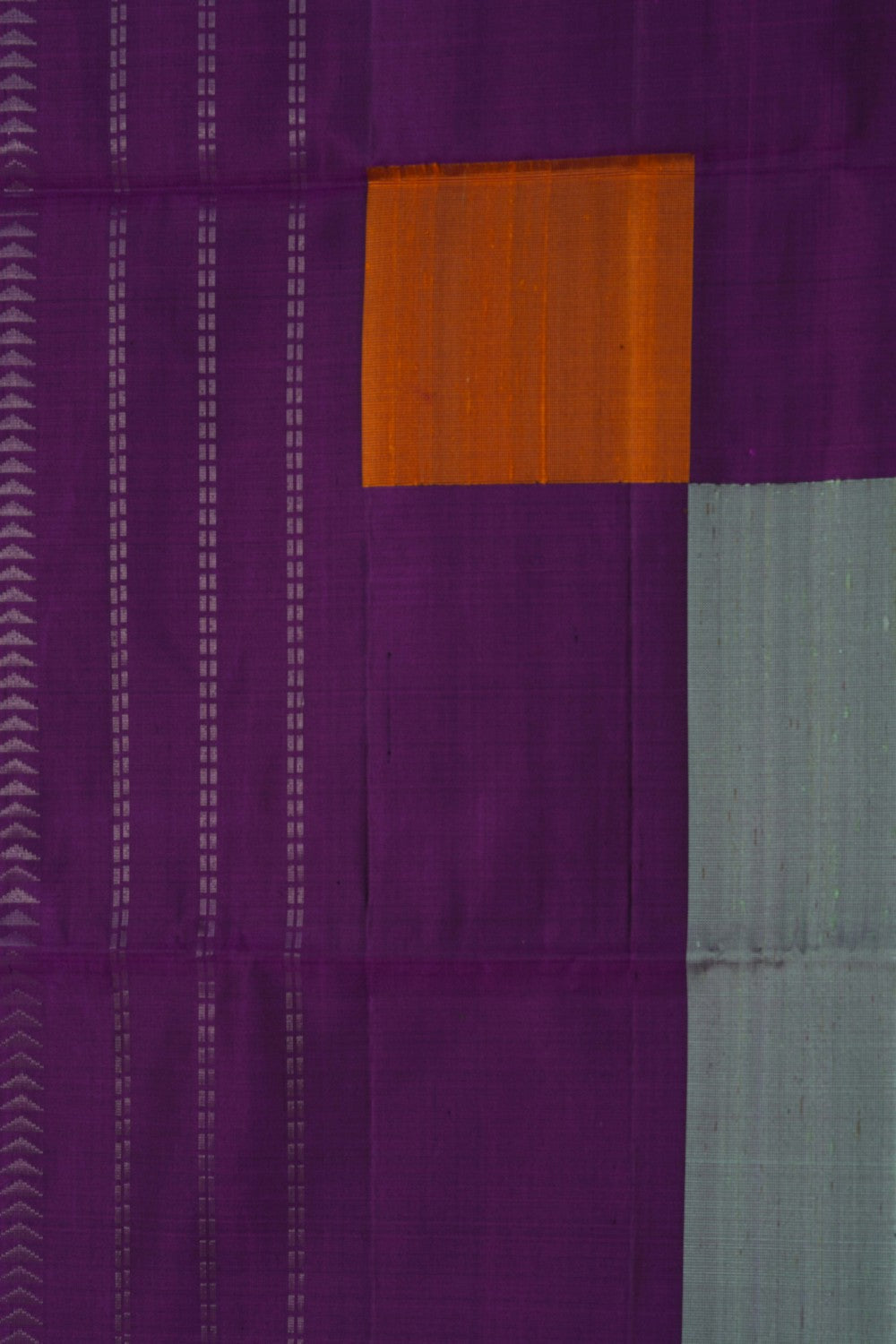 Image of South Silk Purple Saree
