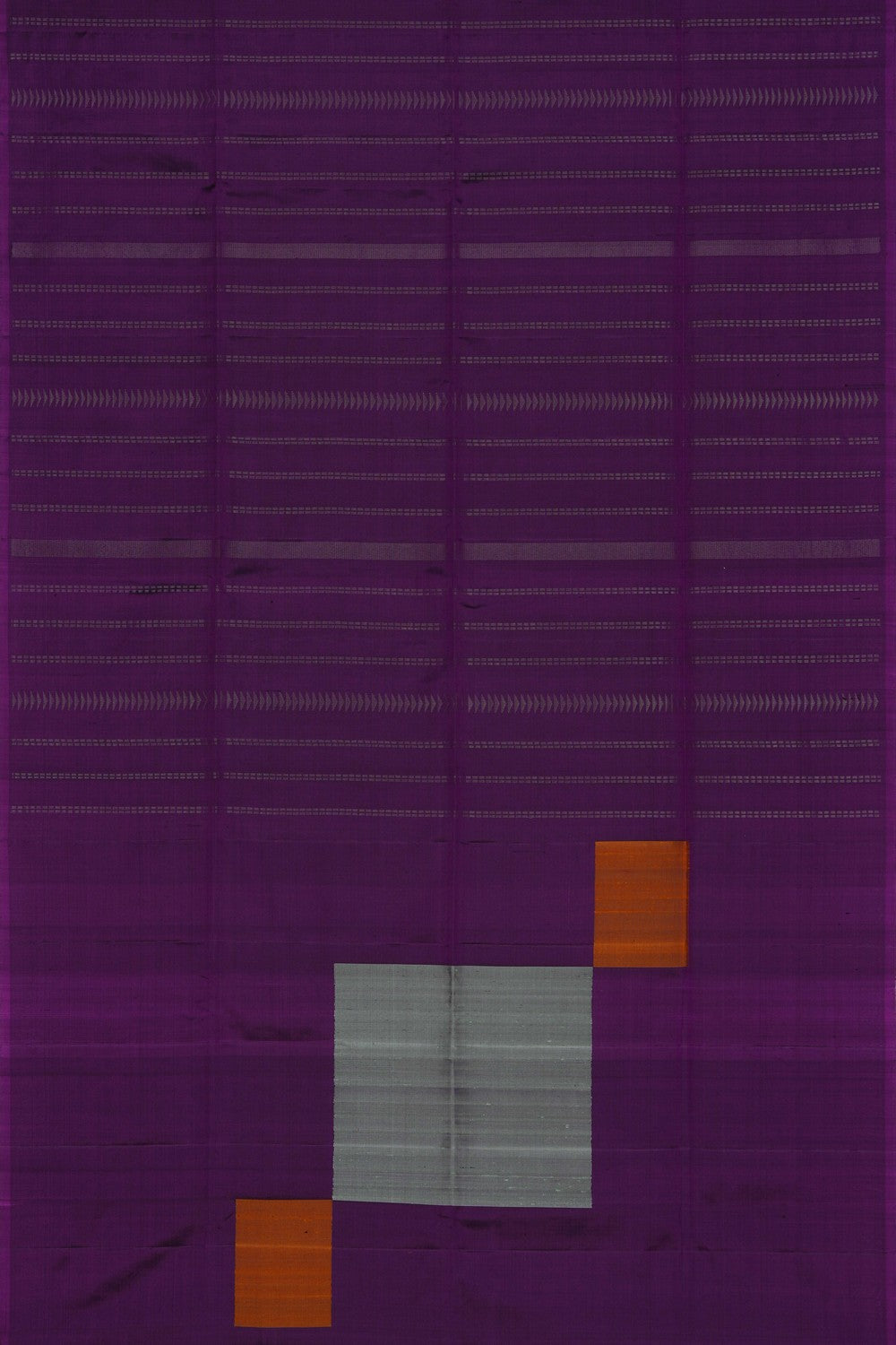 Image of South Silk Purple Saree