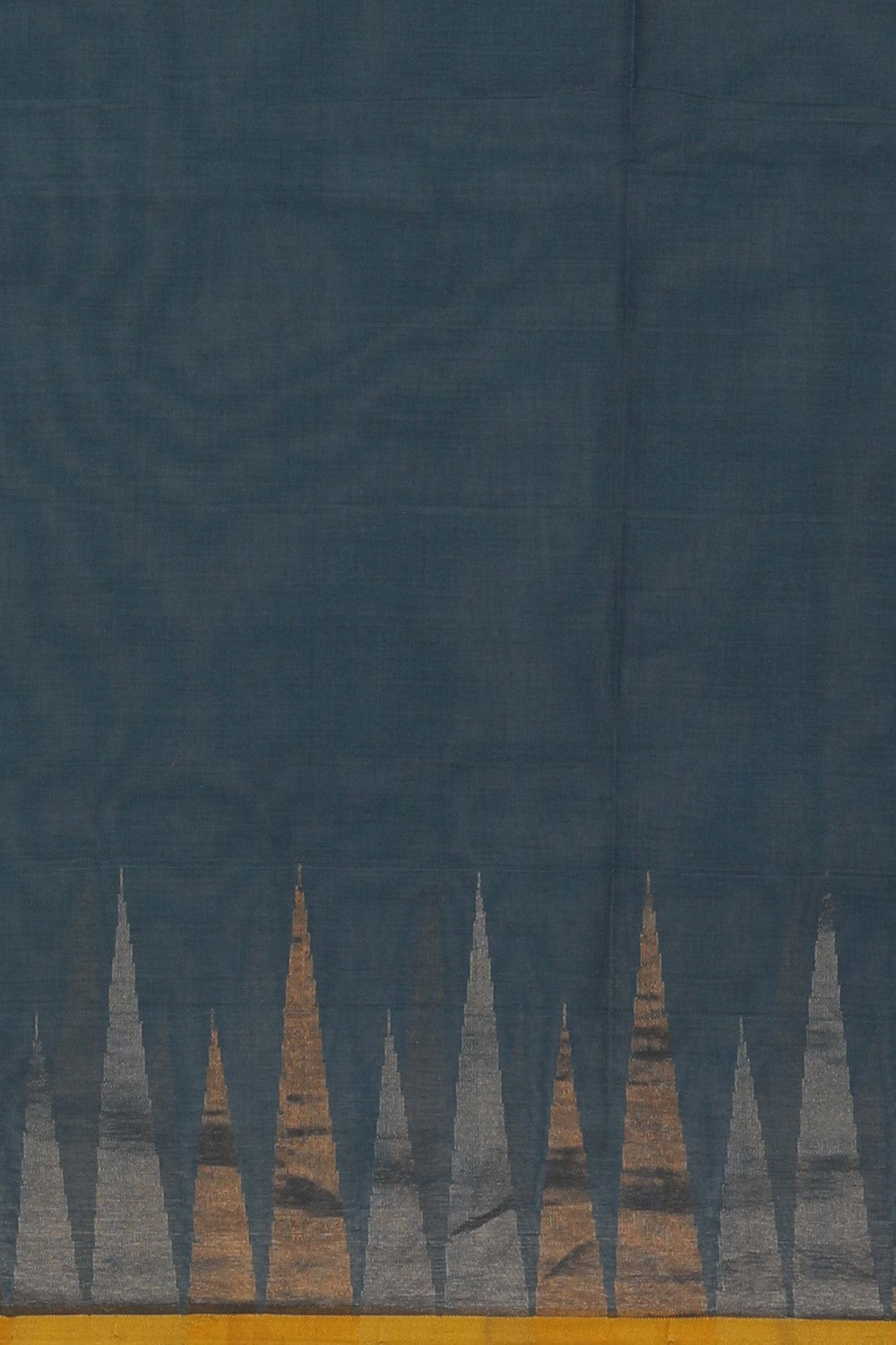 Uppada Cotton Grey Saree