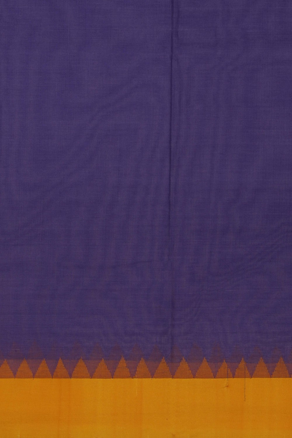 Uppada Cotton Purple Saree