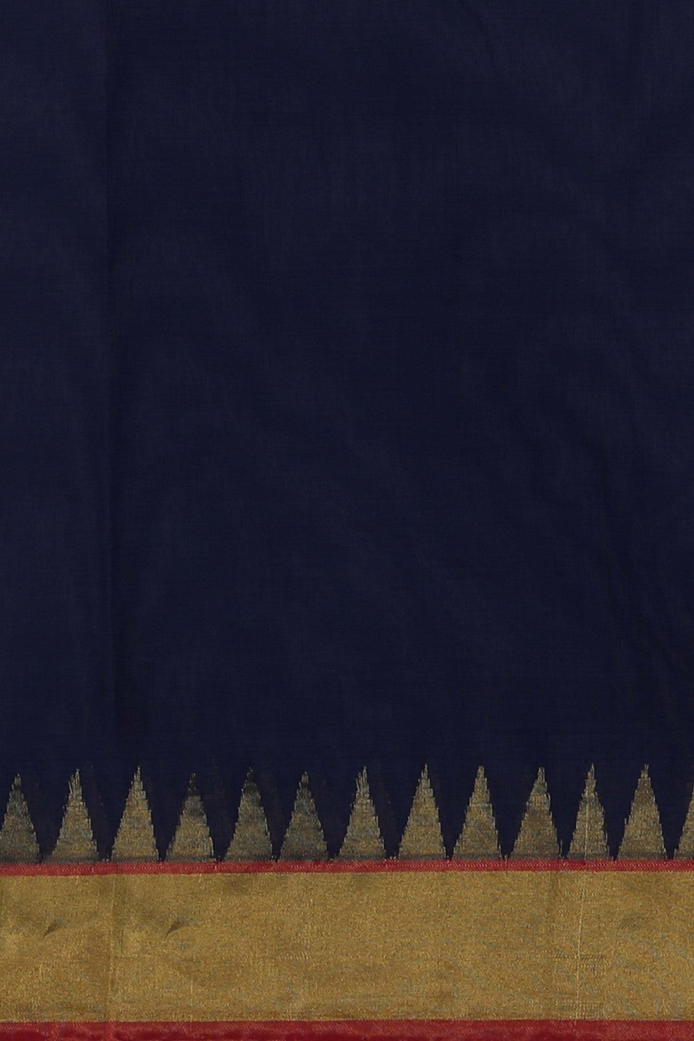 Uppada Cotton Blue Saree