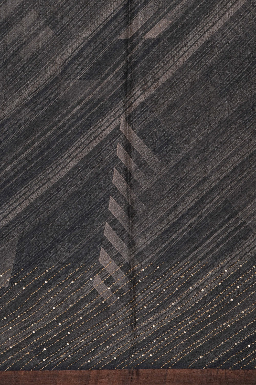 Image of A Tussar Embroidery Saree