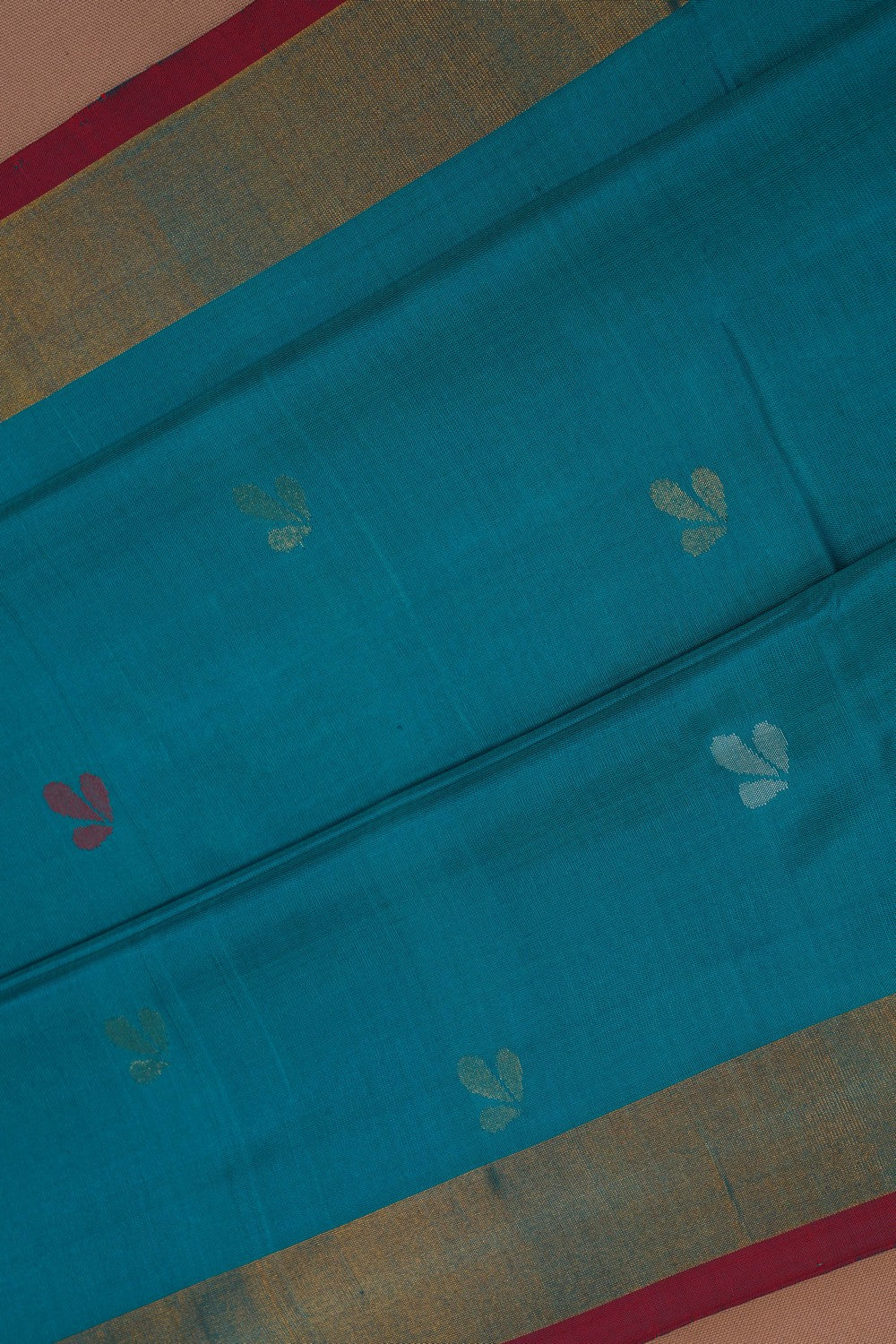 Uppada Silk Blue Saree