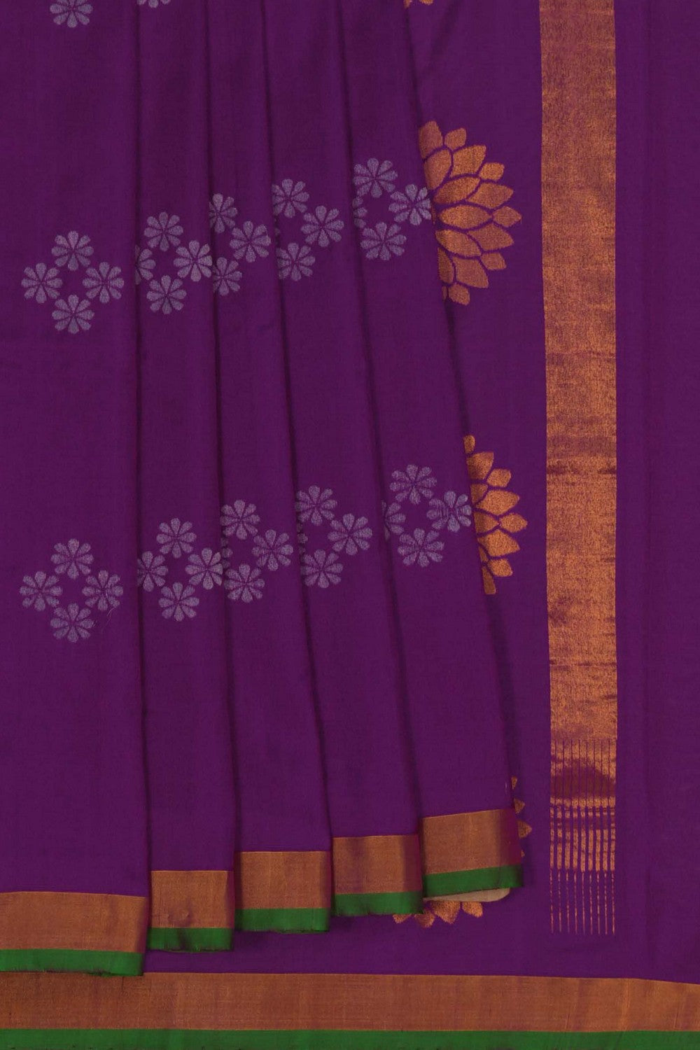 Uppada Silk Purple Saree
