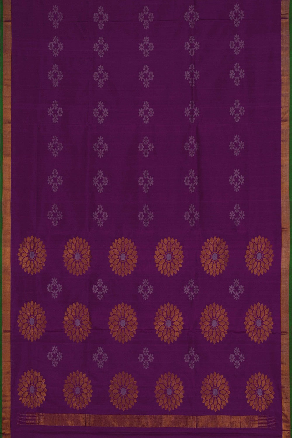 Image of Uppada Silk Purple Saree
