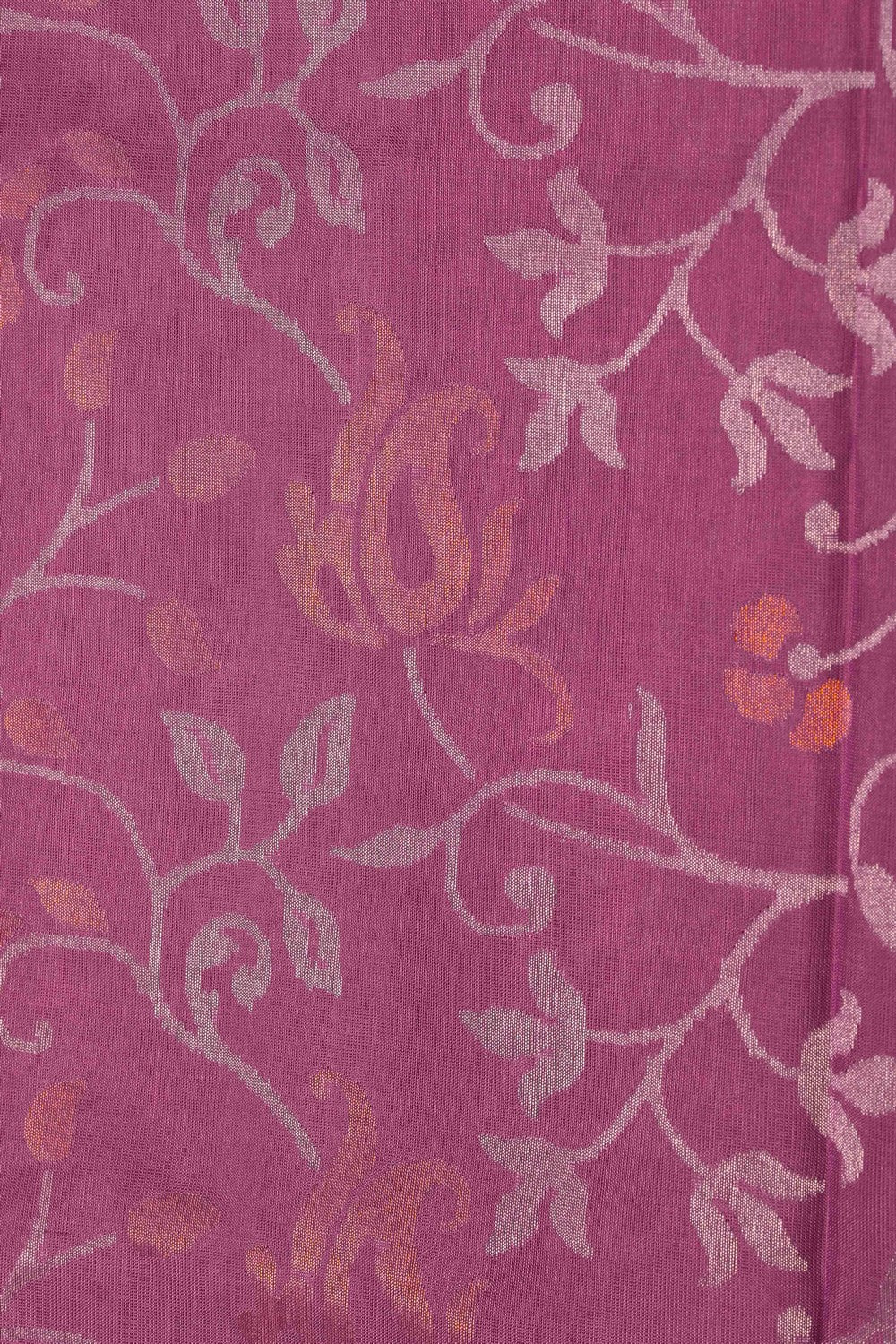 Image of Uppada Silk Purple Saree