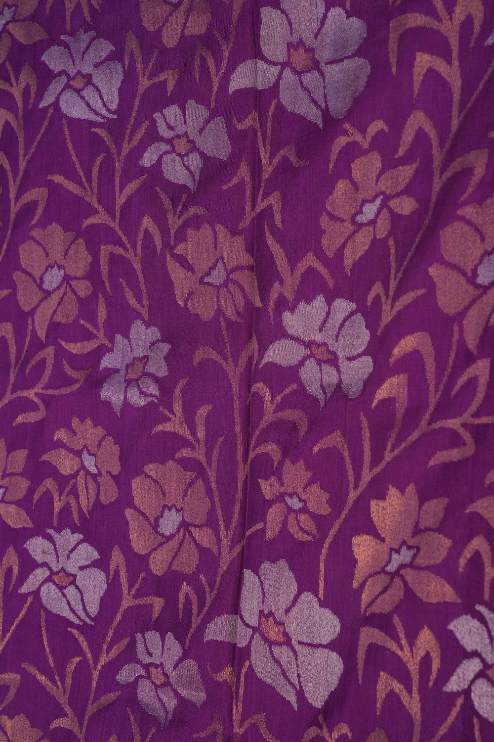 Uppada Silk Purple Saree