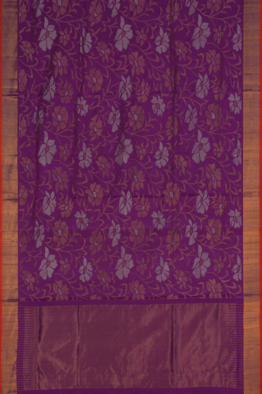 Uppada Silk Purple Saree