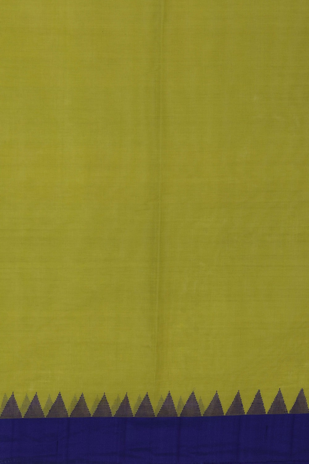 Ponduru Cotton Green Saree