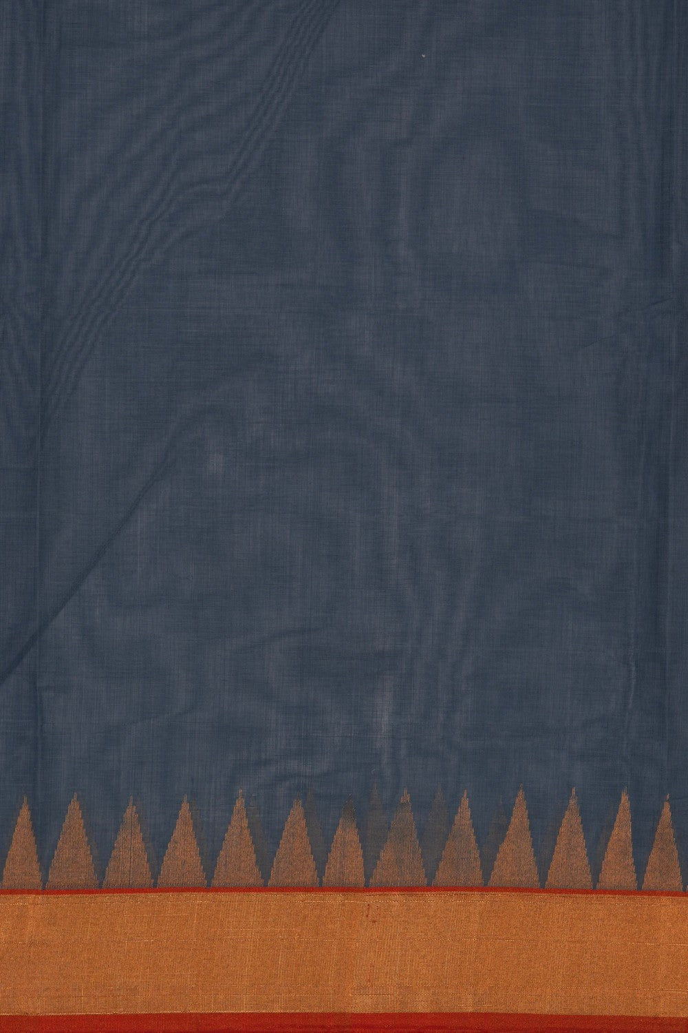 Image of Ponduru Cotton Grey Saree