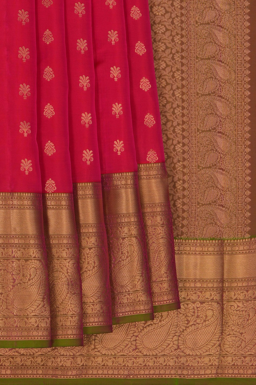 Image of South Silk Pink Saree