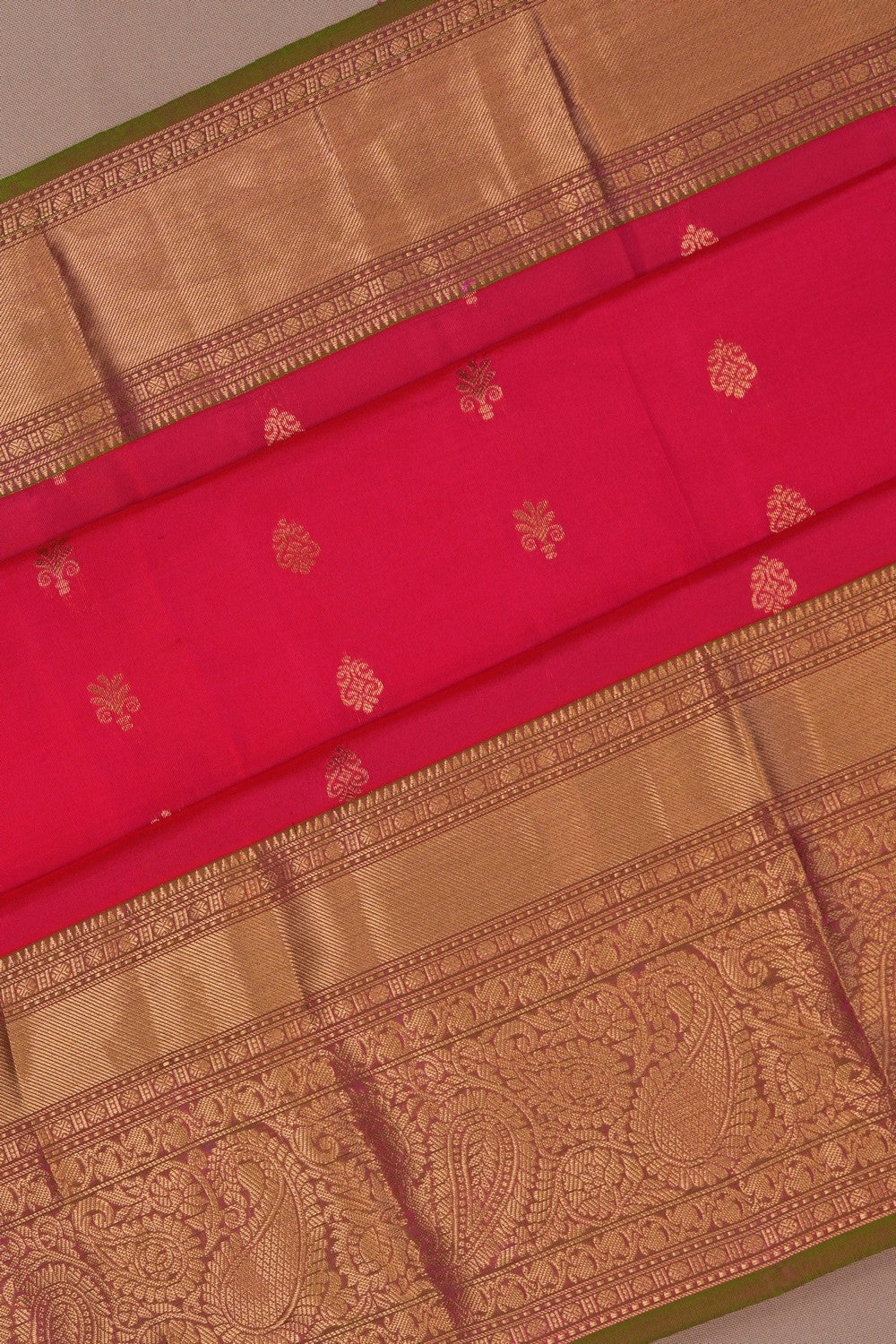 Image of South Silk Pink Saree