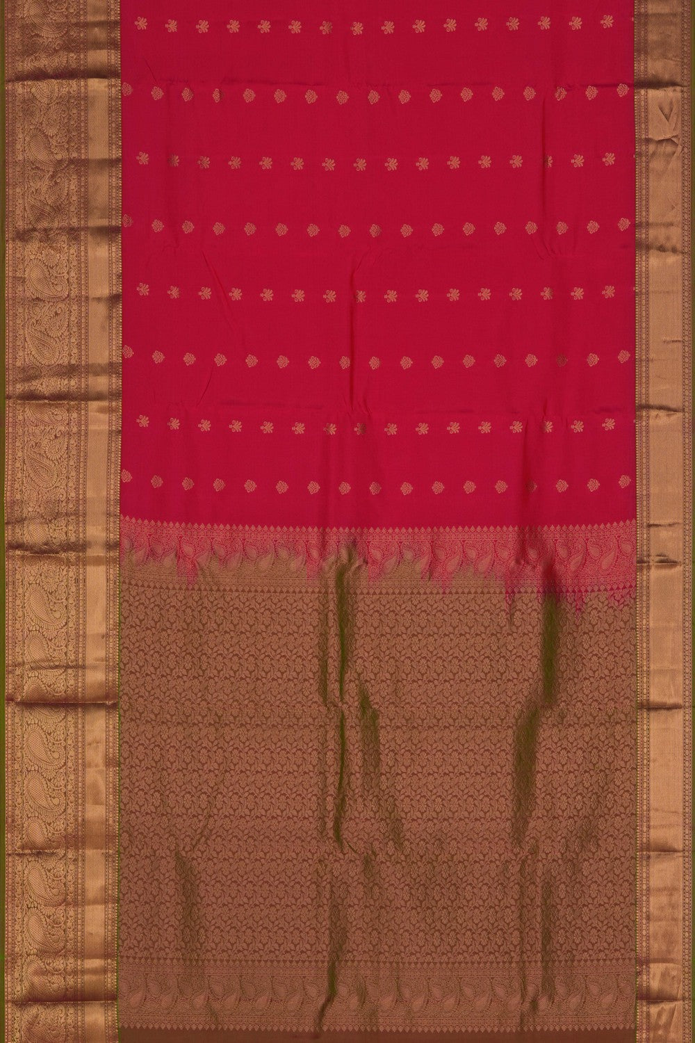 Image of South Silk Pink Saree