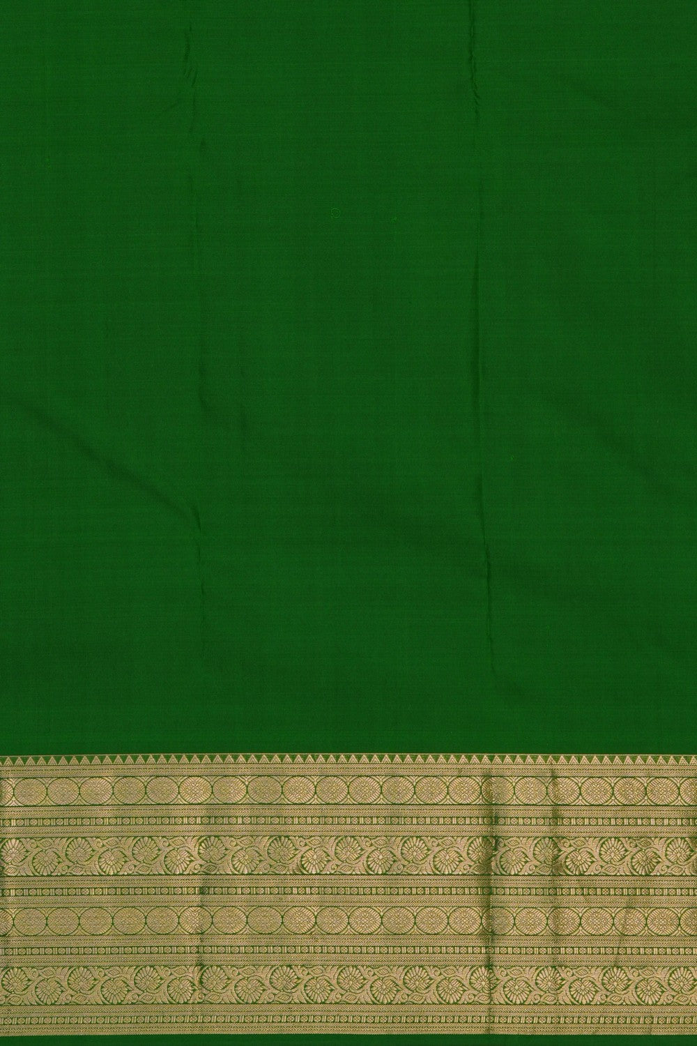 Image of South Silk Green Saree