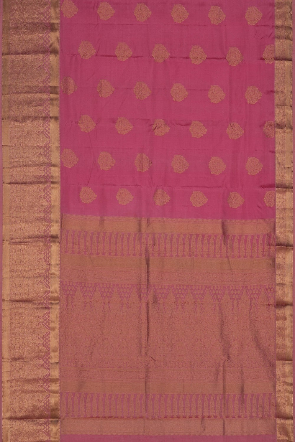 Image of South Silk Pink Saree