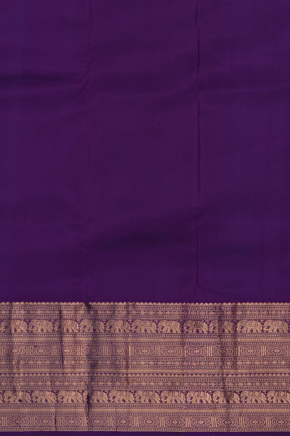 Image of South Silk Turquoise Blue Saree