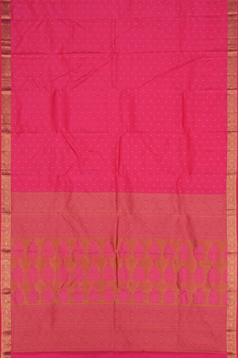 Image of South Silk Pink Saree