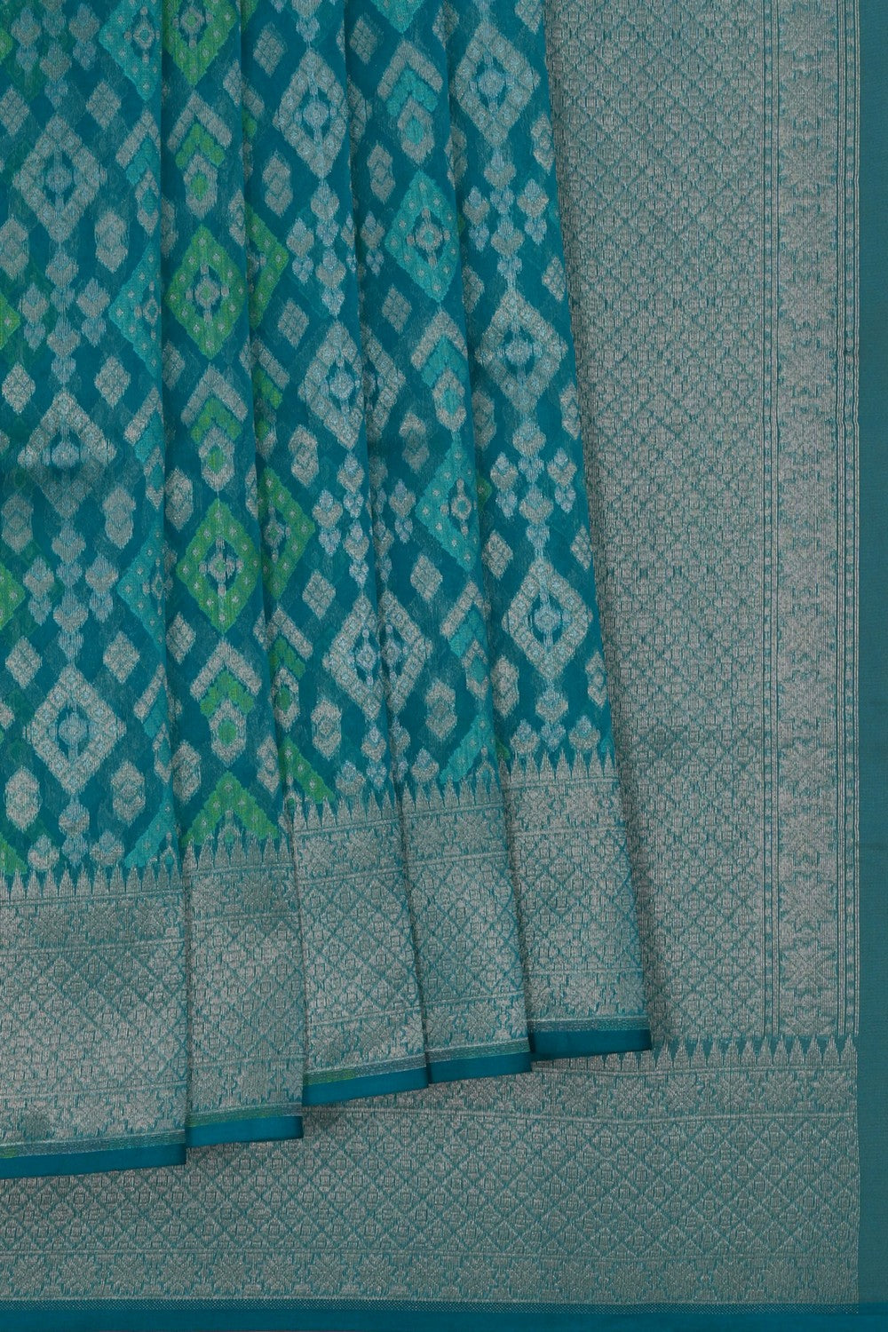 Image of Banarasi Kora Saree