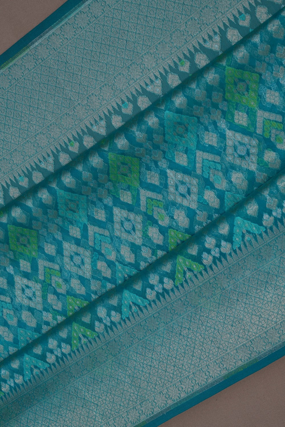 Image of Banarasi Kora Saree
