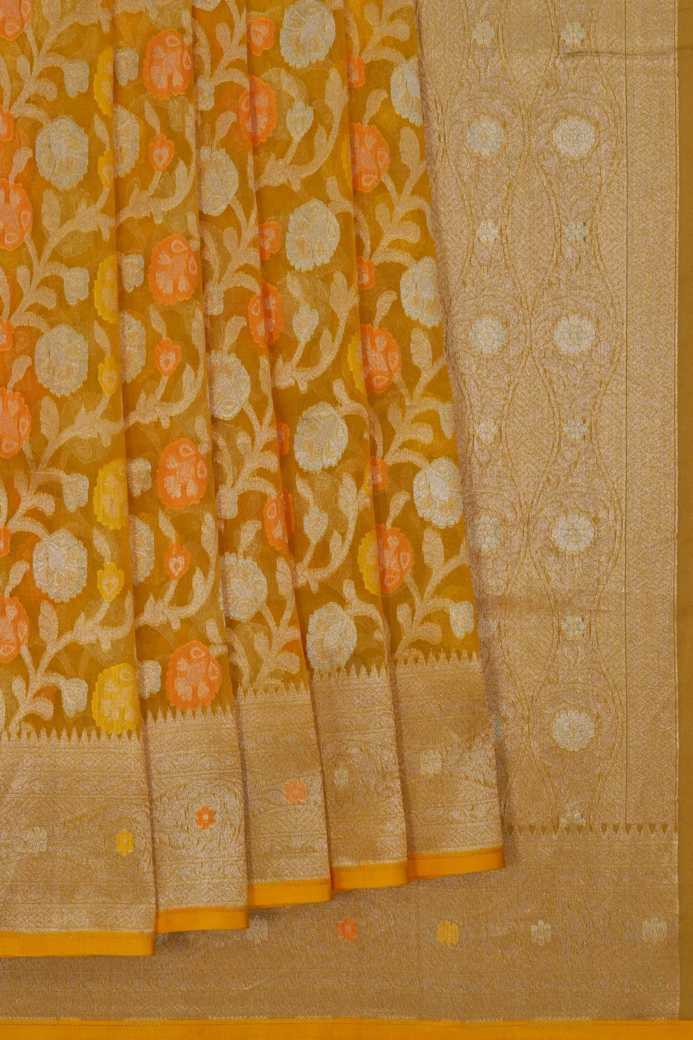 Image of Banarasi Kora Saree