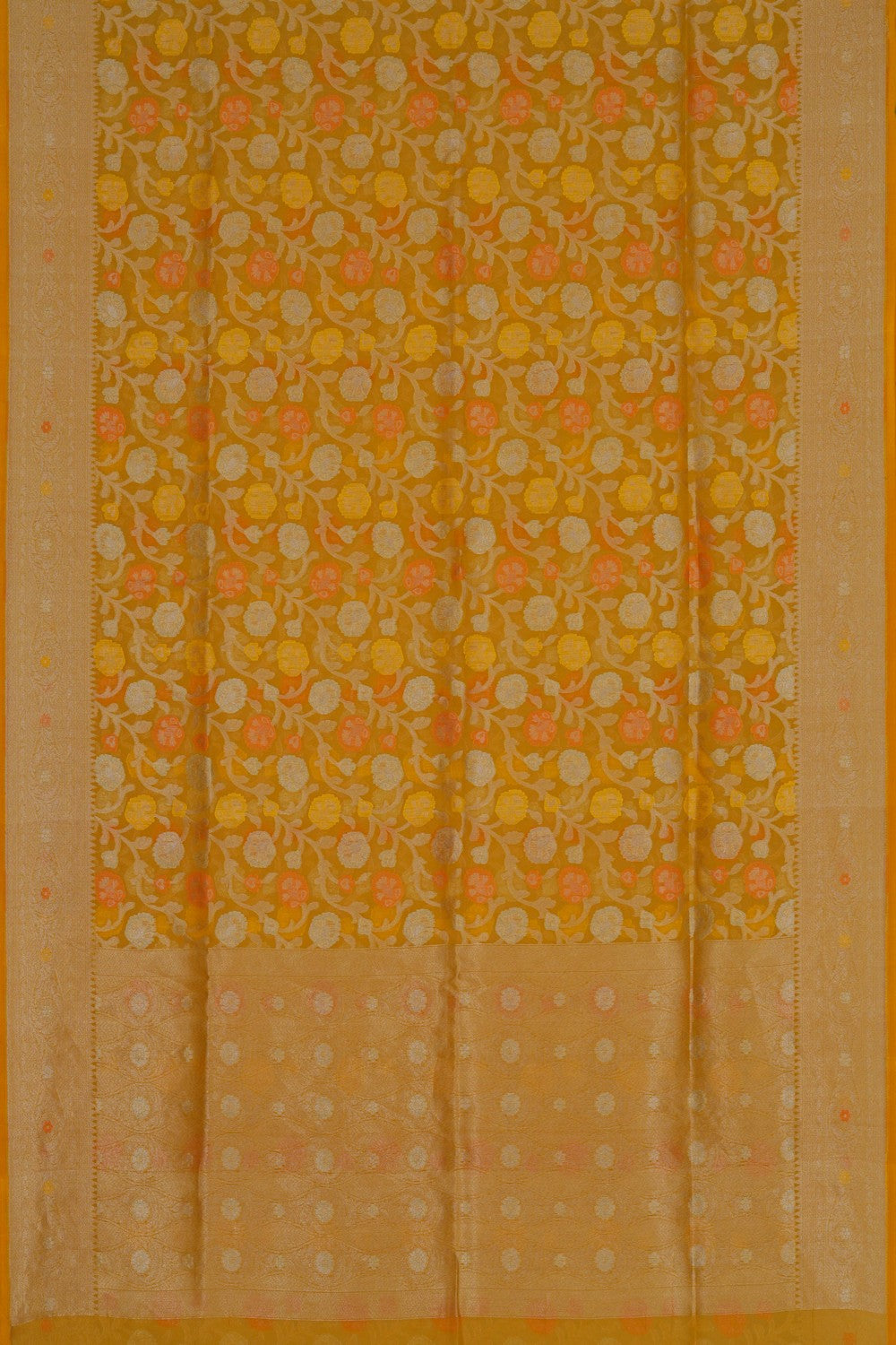 Image of Banarasi Kora Saree