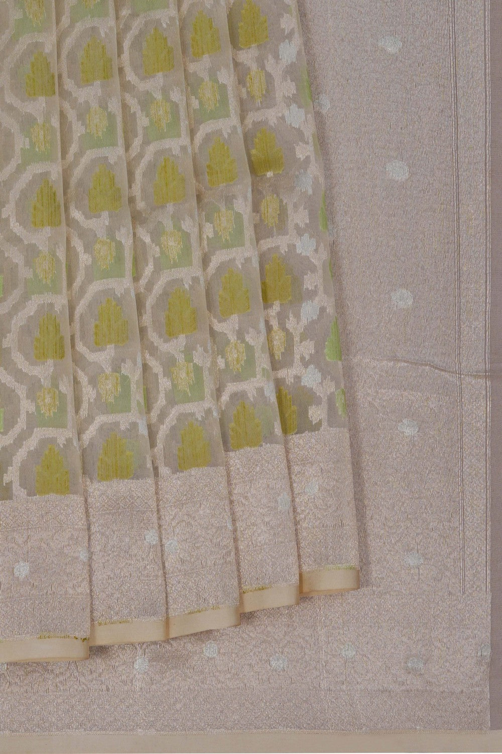 Image of Banarasi Kora Saree