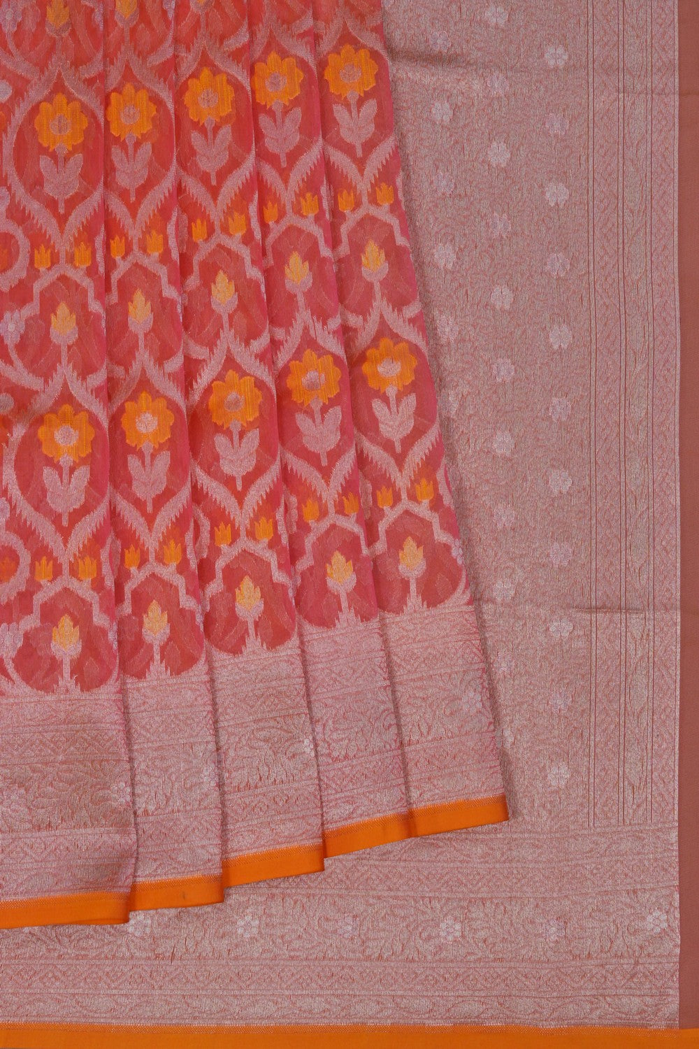 Image of Banarasi Kora Saree