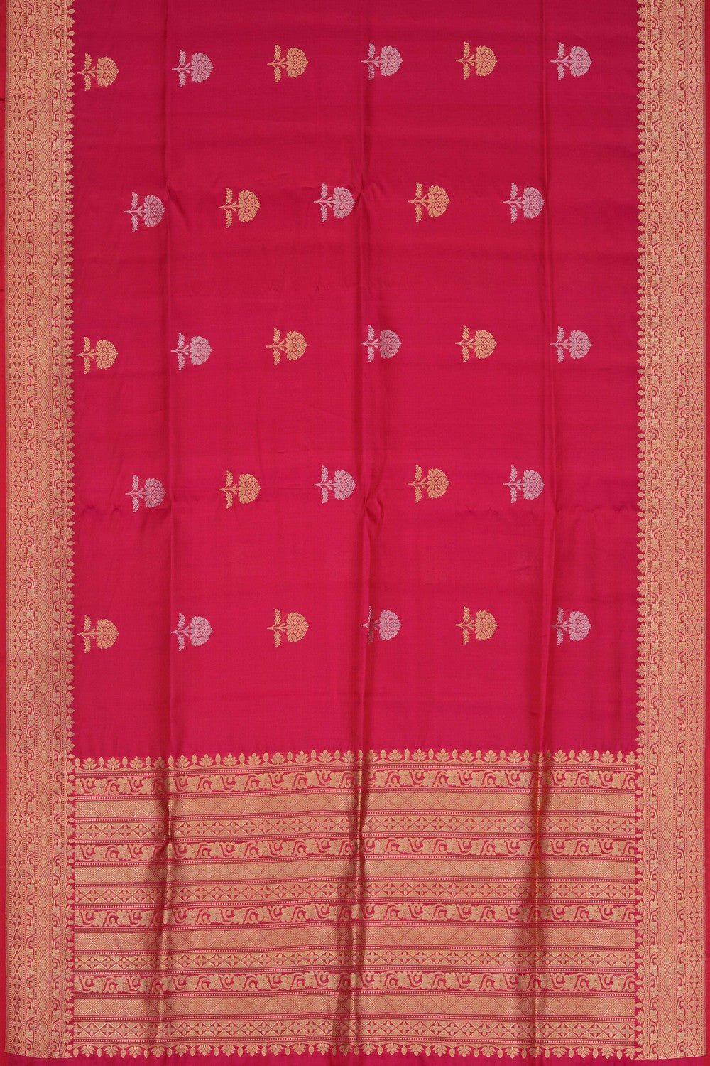 Image of South Silk Pink Saree